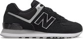 New Balance WL574 B Dames Sneakers - Black/Grey - Maat 38