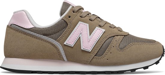 New Balance WL373 B Dames Sneakers - Tan - Maat 41.5 | bol.com