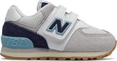 New Balance IV574 M Kids Sneakers - White/Navy - Maat 27.5