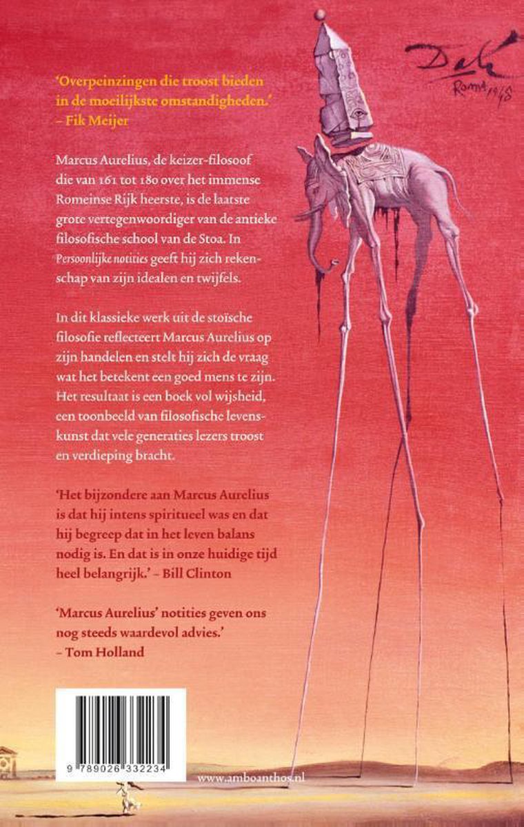 Persoonlijke notities - back cover