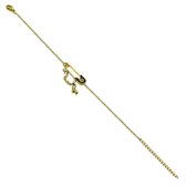 Montebello Armband Aili Chain - 316L Staal - Speld - 17+3cm