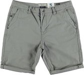 Garcia fine cotton bermuda mist grey - Maat  XS