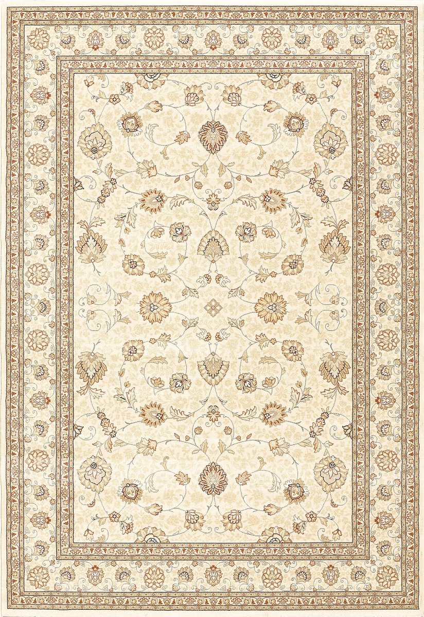 OSTA Nobility – Vloerkleed – Tapijt –  geweven – wol – decolan – duurzaam - modern - klassiek - Beige – 160x230