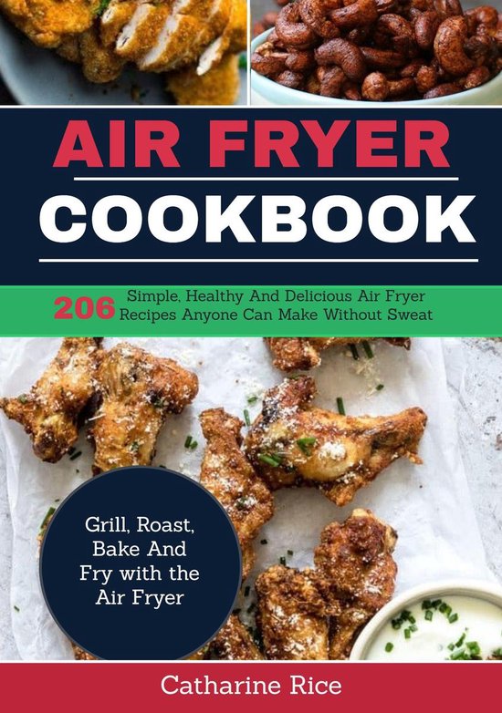 Air Fryer Cookbook (ebook), Catharine Rice 6610000163076 Boeken