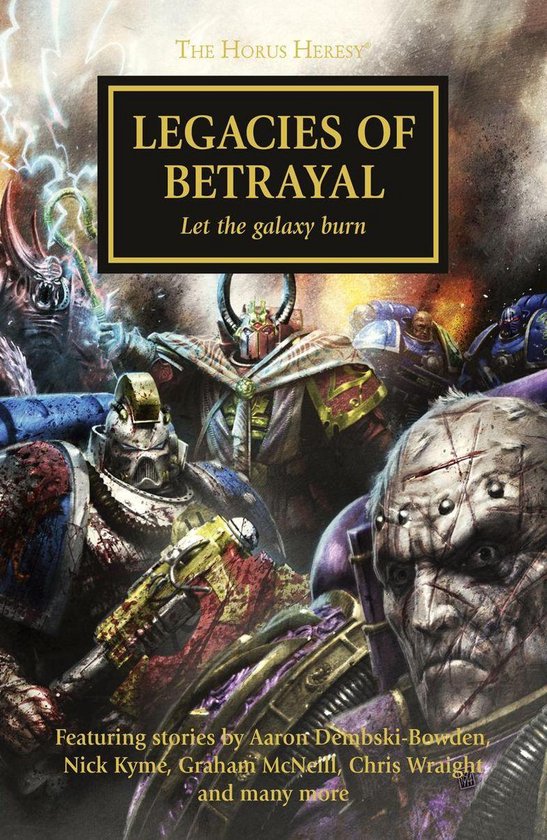 The Horus Heresy 31 - Legacies of Betrayal - cover