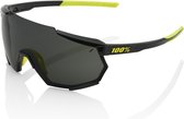 100% RACETRAP® Gloss Black Smoke Lens + Clear Lens Included