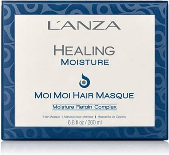 Lanza Healing Moisture Moi Moi - 125 ml - Haarmasker