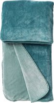 Dutch Decor FELIEN - Plaid Sagebrush Green 150x200 cm - groen