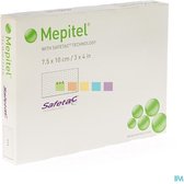 Mepitel 7,5x10cm , 10 stuks