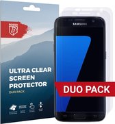 Rosso Samsung Galaxy S7 Edge Ultra Clear Screen Protector Duo Pack