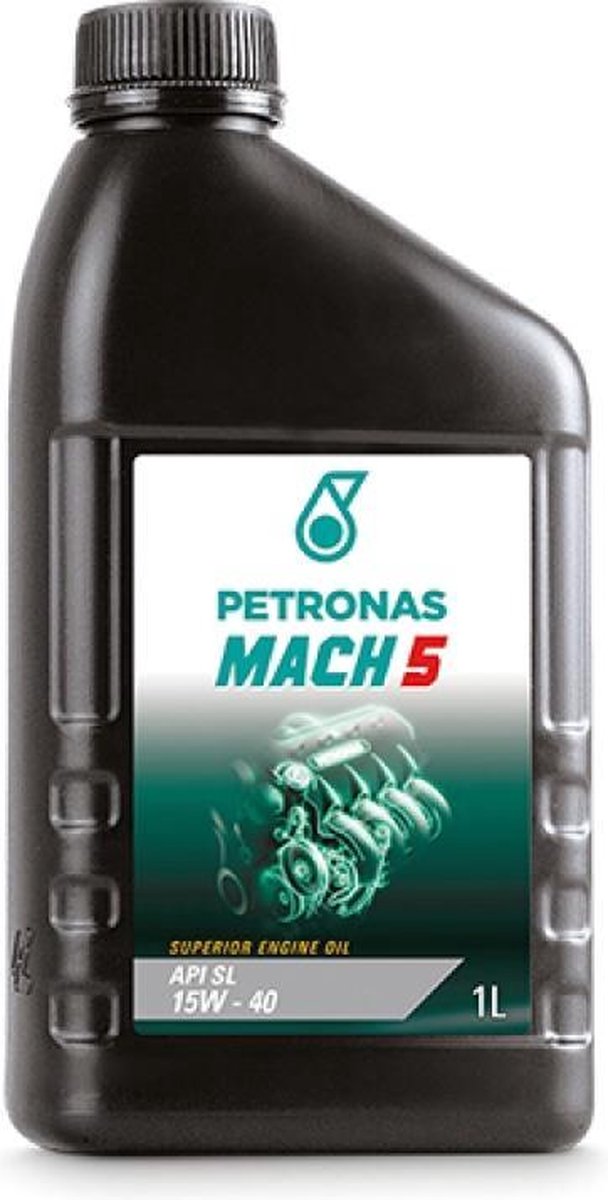 1L Petronas Mach 5 15W40 - motorolie