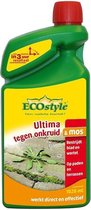 ECOstyle Ultima onkruid & mos - bestrijdt wortel en blad - concentraat 1020 ml