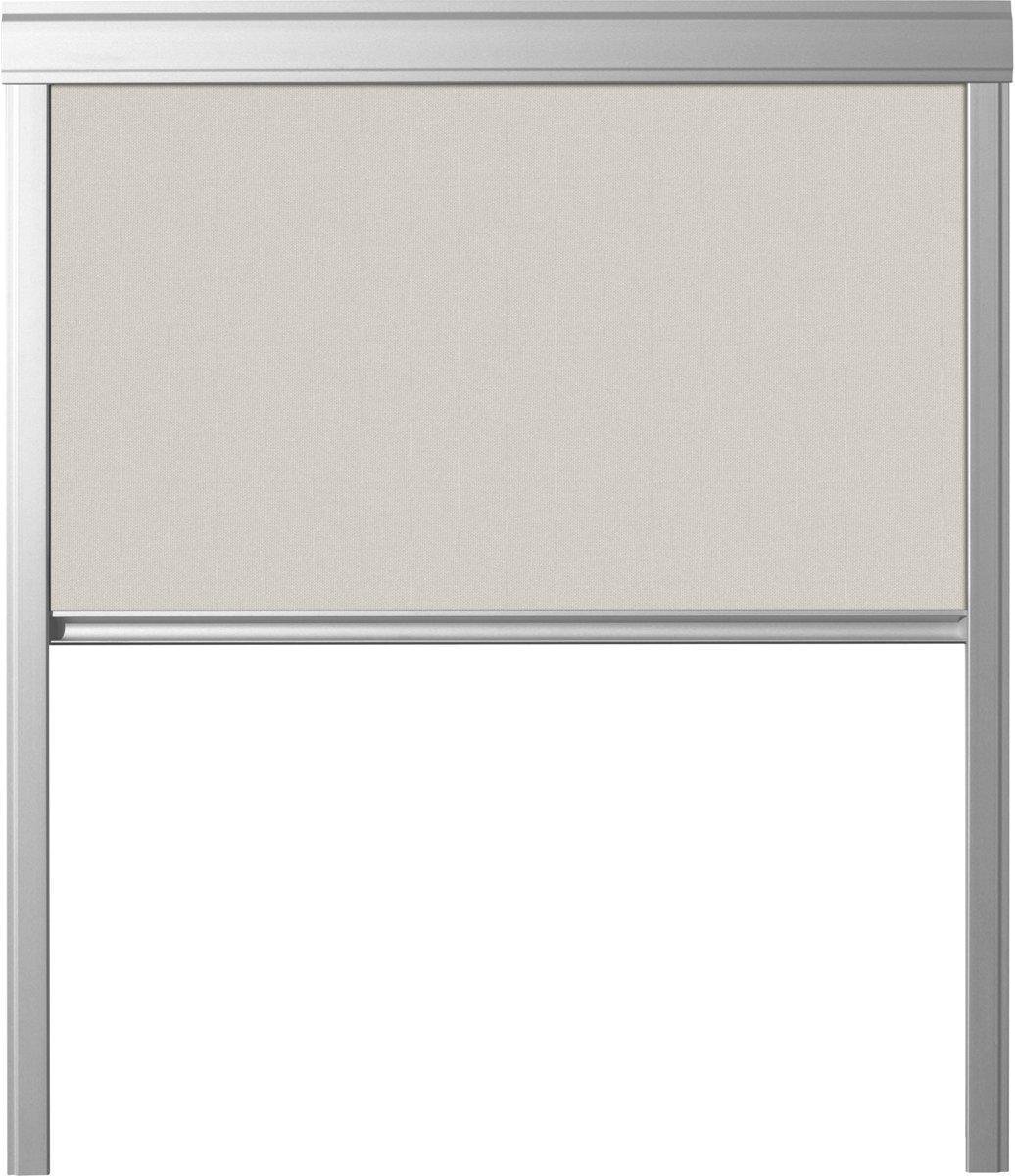 Timlux - Standaard Verduisterend Rolgordijn voor VELUX Dakramen, S06, 606, 4, Beige