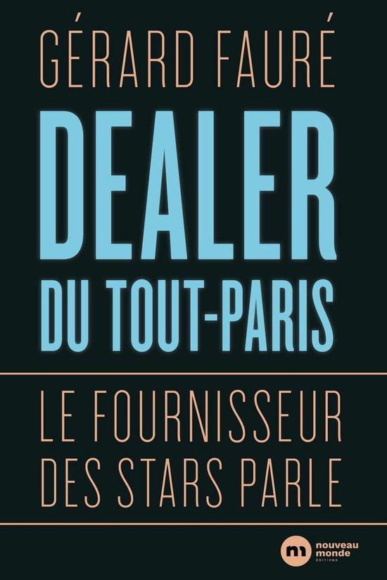 Dealer du Tout-Paris - cover