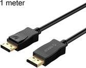 Orico DisplayPort naar DisplayPort kabel - versie 1.2 4K@60Hz - 1M