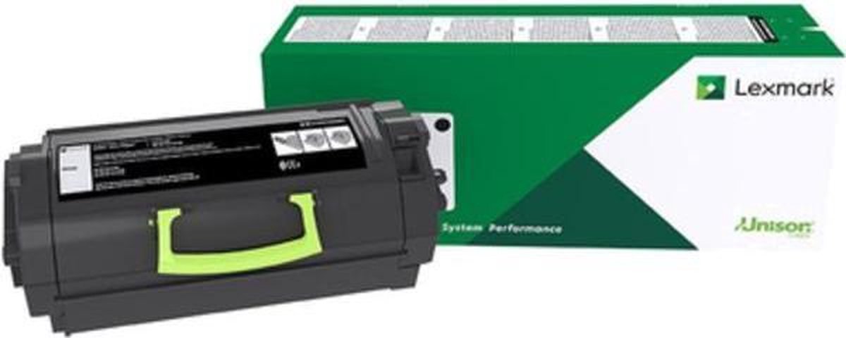 Lexmark - 52D2X0L - Toner zwart