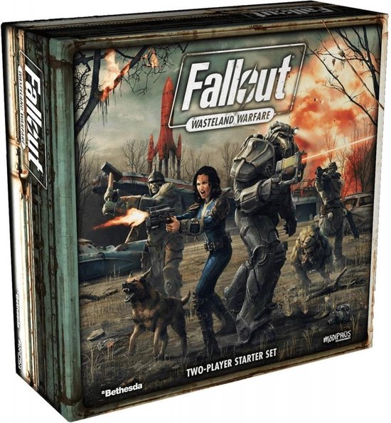 Afbeelding van het spel Fallout: Wasteland Warfare