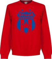 Steaua Boekarest Logo Sweater - Rood - XL