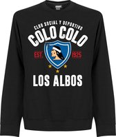 Colo Colo Established Sweater - Zwart  - 3XL
