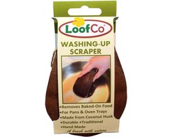 Loofco Afwasschraper uit kokos bio 1 Stuks