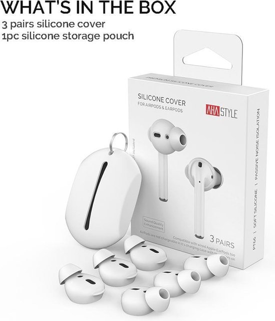 Siliconen In-Ear Oordopjes Voor Iphone | bol.com