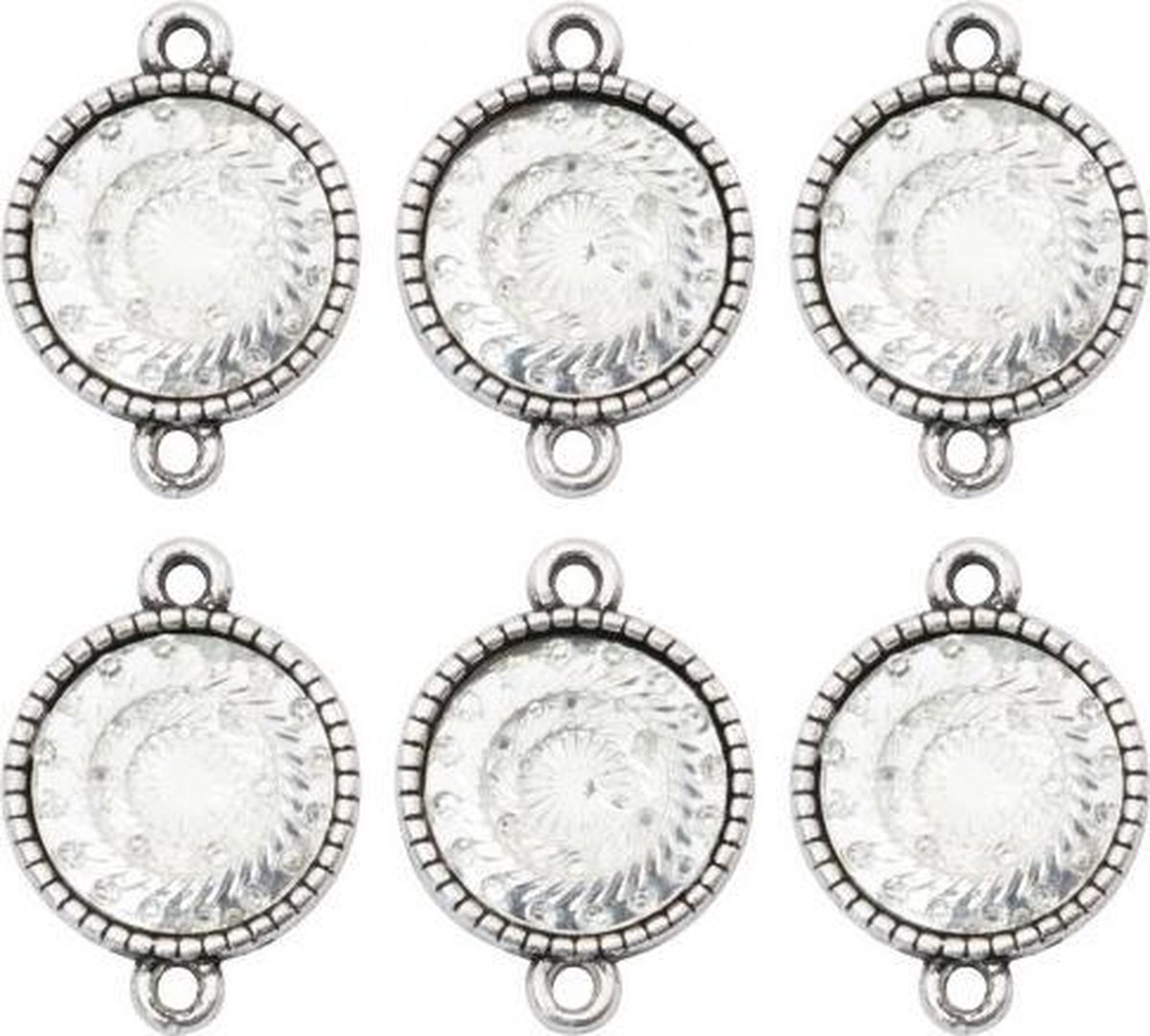 Ranger - Assemblage links - 6 stuks - mirroRood medallions