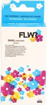 FLWR - Inktcartridge / 364XL / Cyaan - Geschikt voor HP