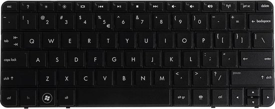 Lelie Doe het niet ontwikkeling Toetsenbord voor Laptop HP Mini 210-1000 | bol.com