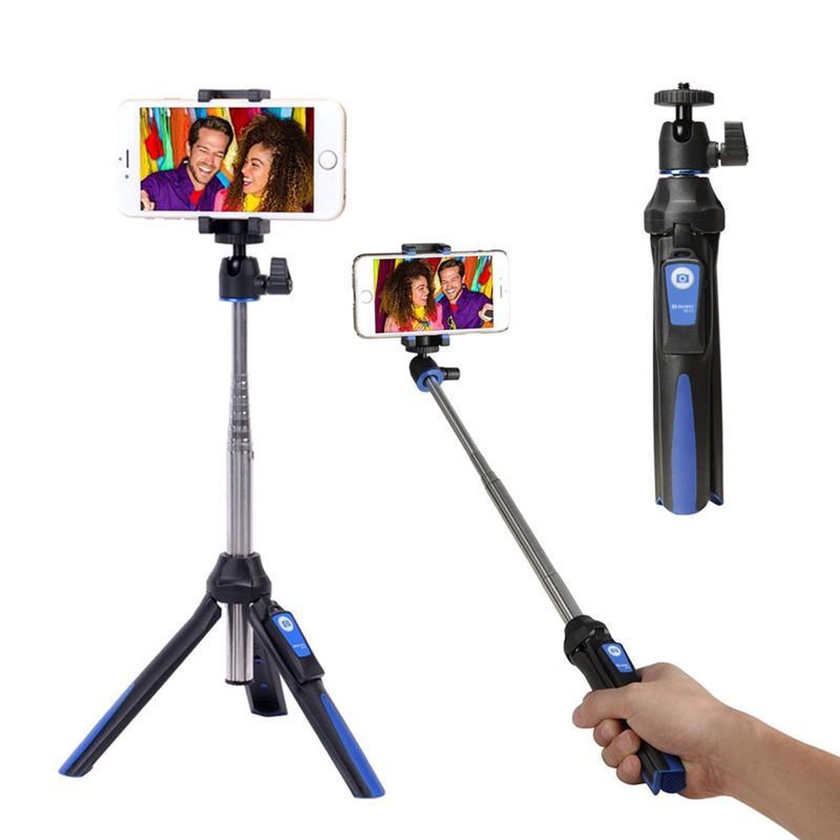 Benro Smart Selfie stick en statief BK10 | bol.com