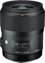 Sigma 35mm f/1.4 DG HSM Canon