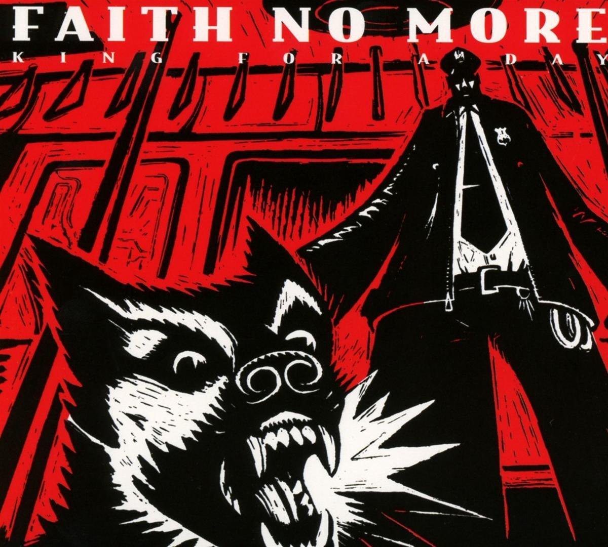 Faith No More Fnmts01mr03 Camiseta, Rosso, 50 Unisex Adulto