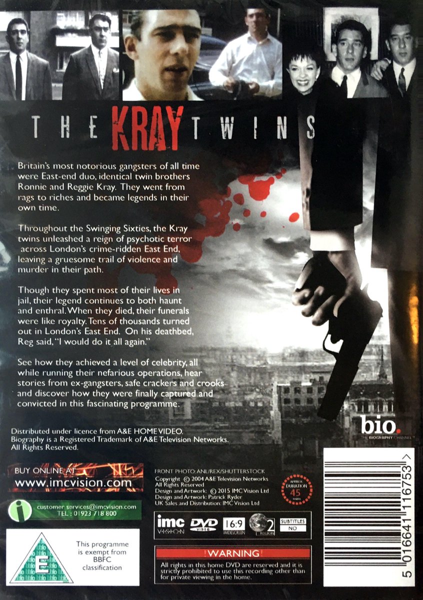 (未使用･未開封品)Krays: Geordie Connection [DVD] Buy The Krays - Geordie Connection (DVD, 2006) online | eBay