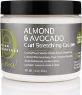 Design Essentials - Natural Almond & Avocado Curl Stretchting Creme - 473ml