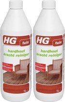 HG Hardhout Krachtreiniger - 1000 ml - 2 Stuks !