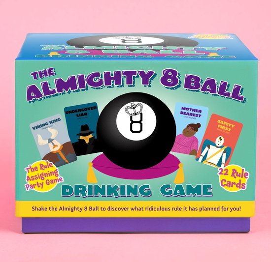 Thumbnail van een extra afbeelding van het spel 8 Ball Drankspel