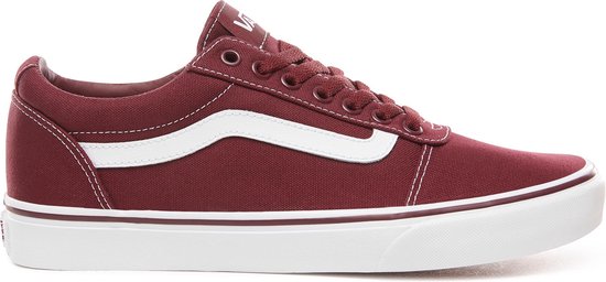 Vans Ward Canvas Heren Sneakers - Port Royale/White - Maat 47 Vans Ward Canvas Heren Sneakers - Port Royale/White - Maat 47