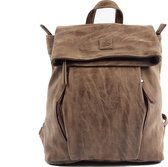 Bicky Bernard Rugzak 8 Litre - Schoudertas - Crossbodytas - tassen - tassen dames - tassen kopen - tassen hengsel - tassen Bruin - Donkerbruin - Dames tas - handtas - handtassen - handtas dam