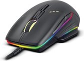 Rampage SMX-R19 FIGHTER 12400dpi RGB - Professionele gamingmuis met LED