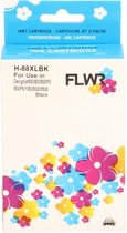 FLWR - Inktcartridge / 88 XL / Zwart - Geschikt voor HP
