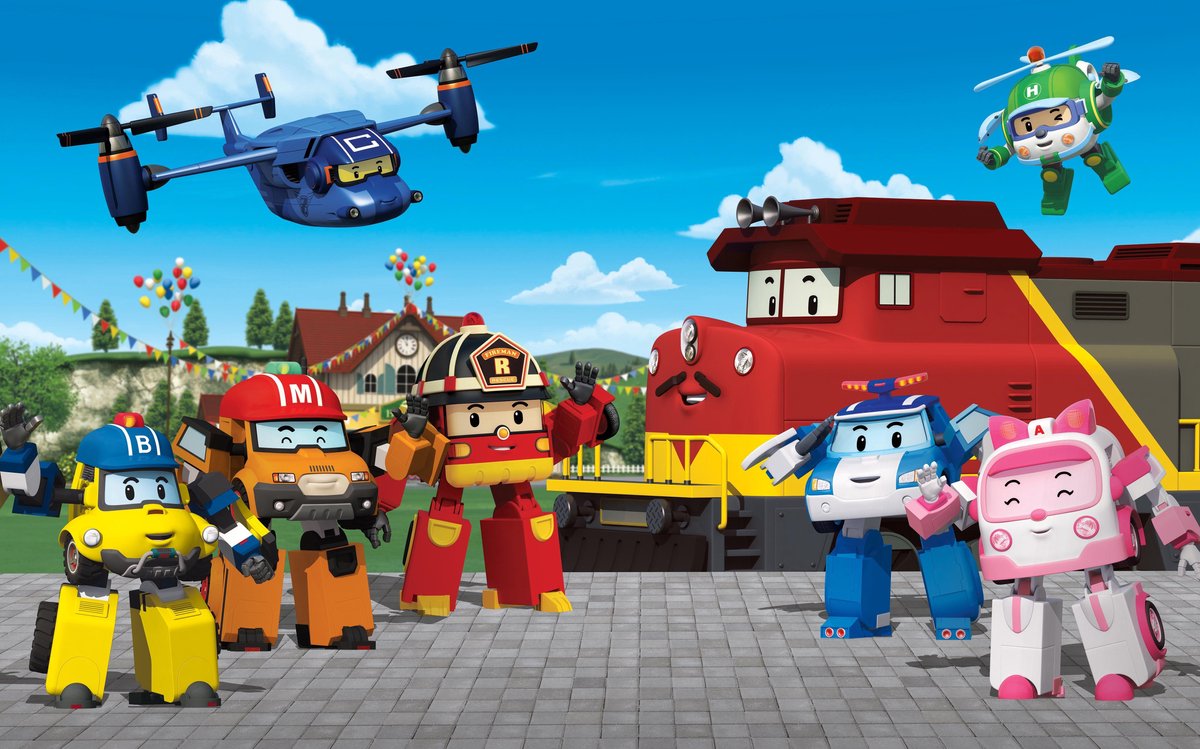 Robocar Poli - Op Avontuur In De Stad (DVD) (Dvd), Robocar Poli | Dvds |  bol