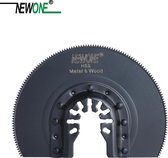 Newone Quick Lock HSS invalzaag metaal en hout 88mm