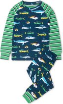 Hatley pyjama jongens Game Fish 98-104
