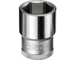 GEDO dop v/zeskantmoeren No. 19, le 43mm, 30mm, (inch) 1/2", 200g