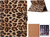 Xssive Tablet Book Case voor Apple iPad 10.2 2019 - Luipaardprint