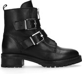 Sacha - Dames - Biker boots met gespen - Maat 40