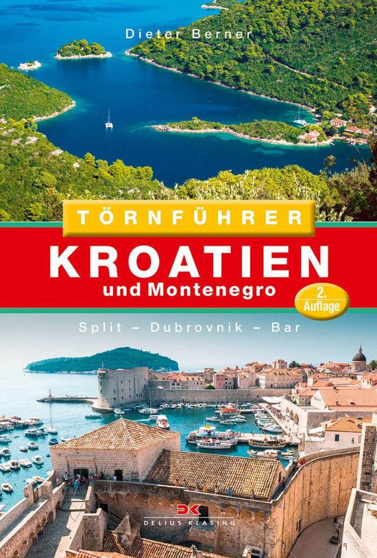 Törnführer - Törnführer Kroatien und Montenegro - cover