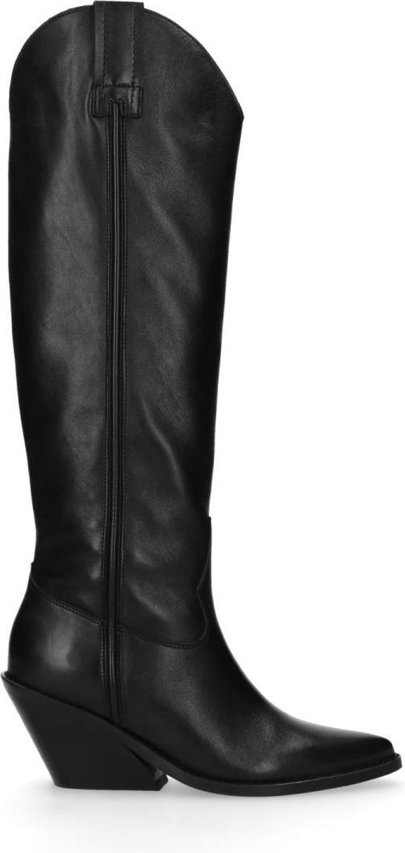 Zwarte cowboylaarzen sacha sale