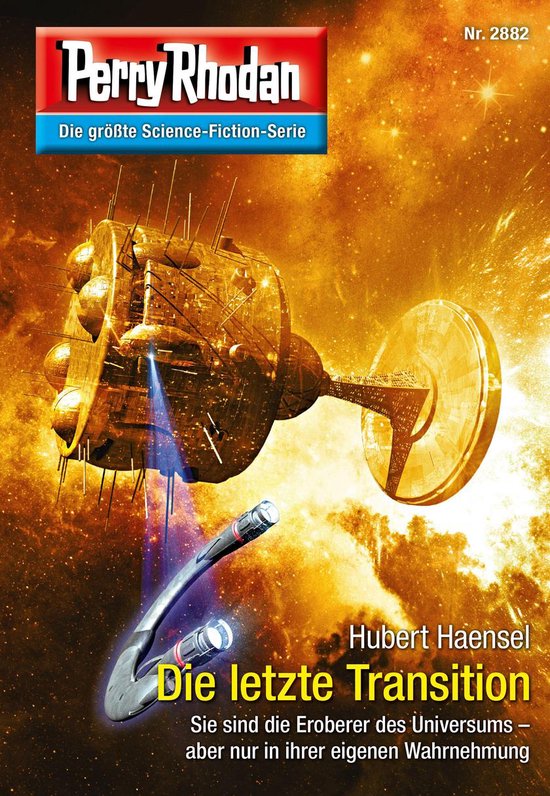 Perry Rhodan-Erstauflage 2882 - Perry Rhodan 2882: Die letzt ... - cover