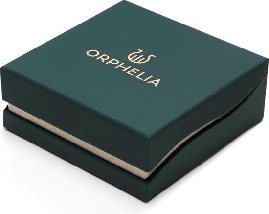 Orphelia SET-7483 - Ensemble de bijoux: Collier-Pendentif + Boucles d'oreilles - Argent 925 Bicolore - Zirconium - Coeur