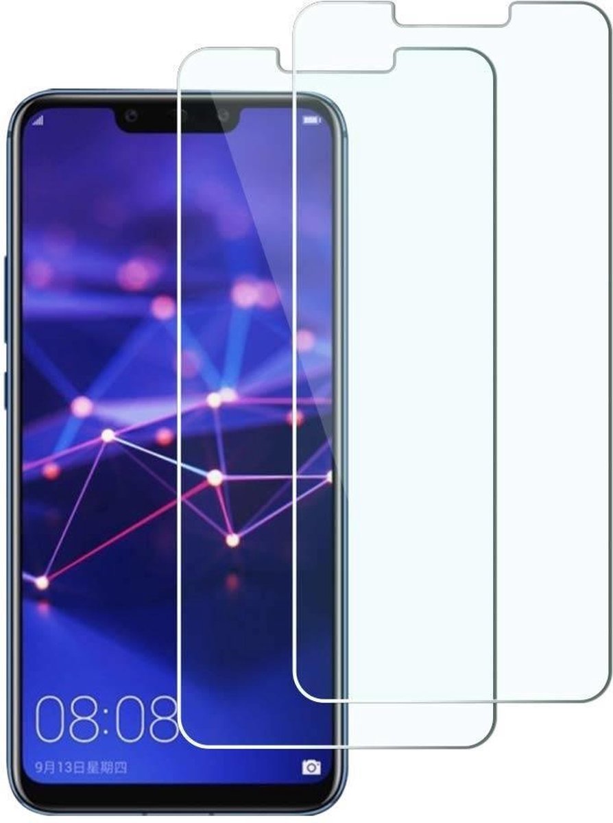 Huawei Mate 20 Lite Tempered Glass Screenprotector - 2 stuks | bol.com